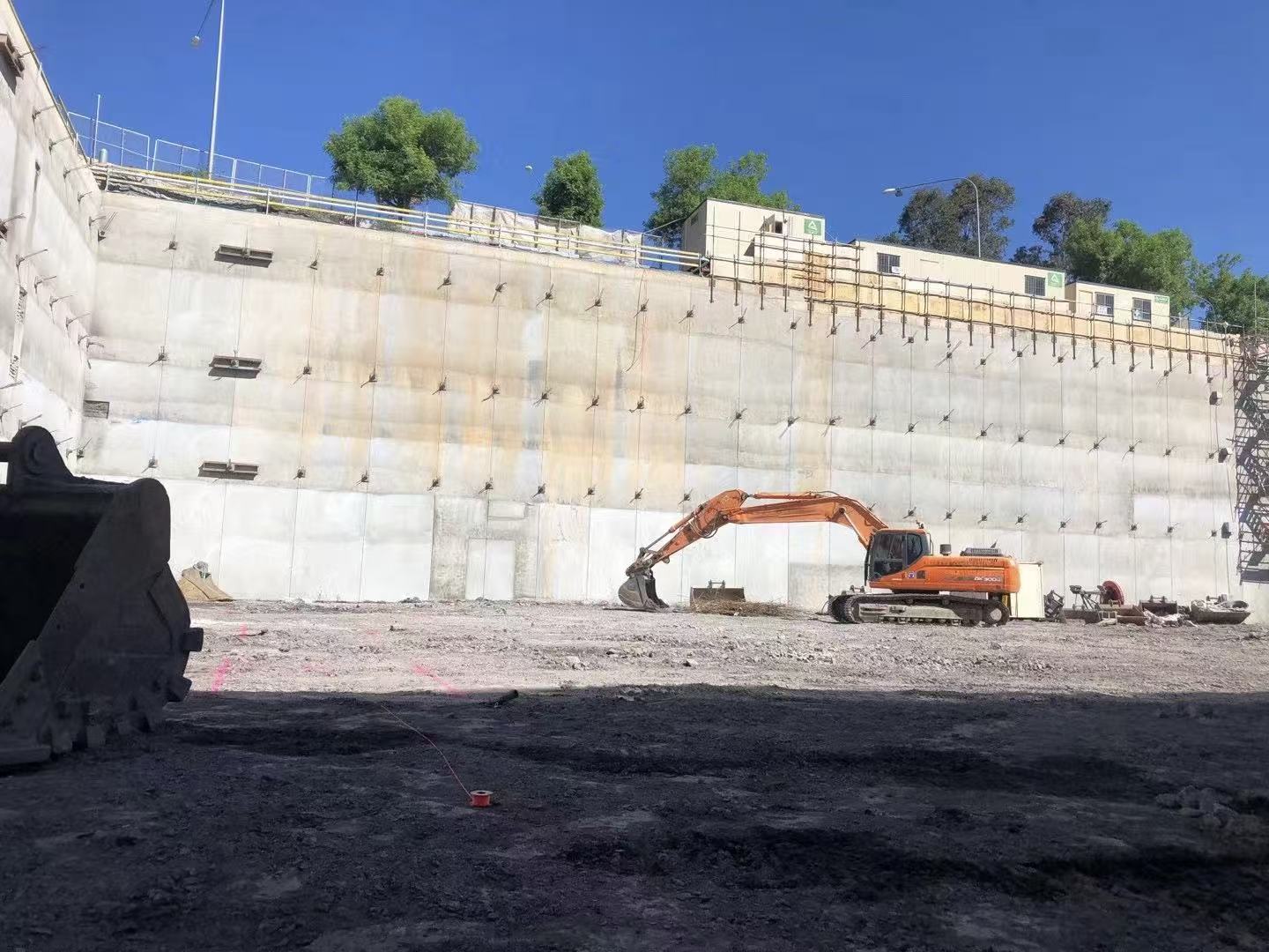 Industrial machinery texture